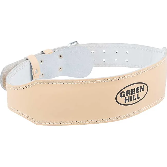 Пояс для тяжелой атлетики Green Hill Power