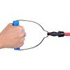 Тренажер для плавания с ручками для тренировки гребка YINGFA TRAINING BELT PL-4040-L3A 2 жгута длина1,5м, диаметр 1,3см