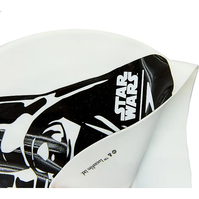 Шапочка для басейну
 силіконова для дорослих SPEEDO SLOGAN PRINT 808385C854 Star Wars Darth Vader