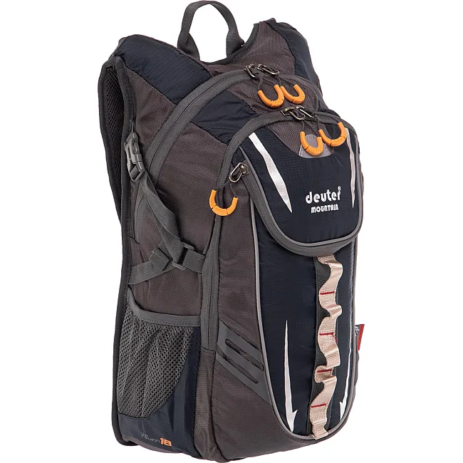 Спортивний рюкзак з жорсткою спинкою DEUTER 570-4 19л (Чорний)