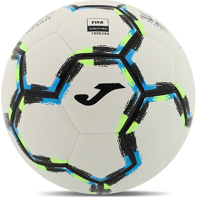 Мяч футзальный JOMA
 FIFA PRO GRAFITY II 400689-200 №4 PU (Белый-черный)