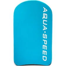 Дошка для плавання Aqua Speed PRO SENIOR KICKBOARD 5643 блакитний 48x30x3cм