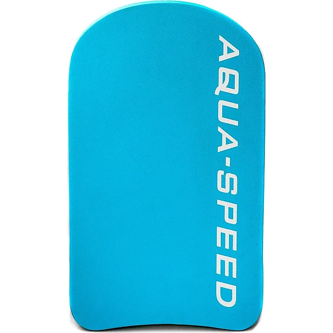 Доска для плавания Aqua Speed PRO SENIOR KICKBOARD 5643 синий 48x30x3cм