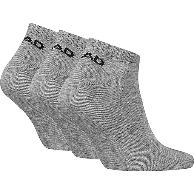 Носки Head ELEMENTS ALL SPORTS SNEAKER 3P серый