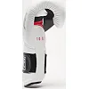 Боксерские перчатки Leone GN113 IL TECNICO N3 White (бинты 4 м. в комплекте)