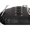 Боксерський мішок EDGE Lords 160*40см. вага 47 кг. EWW наповнений Black/White