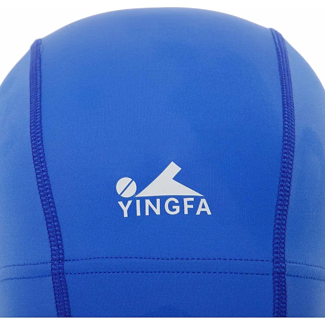 Шапочка для бассейна текстильная YINGFA C0075 (Малиновый)