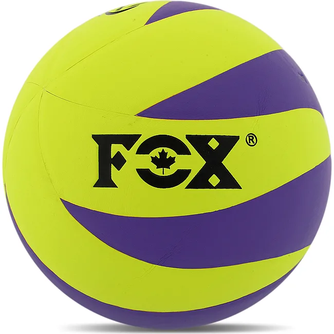 Волейбольный мяч
 FOX 2018-2024 №5 PU
-фиолетовый (Лимонный-фиолетовый)