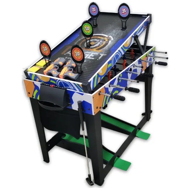 Игровой стол 4в1 inSPORTline Highduke, 122 x 60 x 81 см