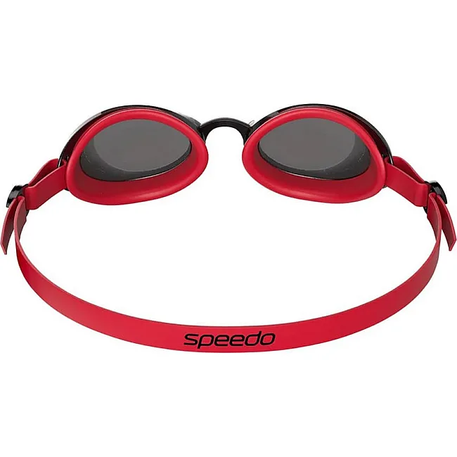 Очки для плавания Speedo JET 2.0 GOG AU красный, черный