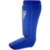 Защита голени и стопы RDX Shin Instep Foam Blue/White