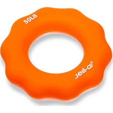 Кистевой эспандер кольцо JELLO FI-1786 нагрузка 4,5-30кг (Оранжевый)