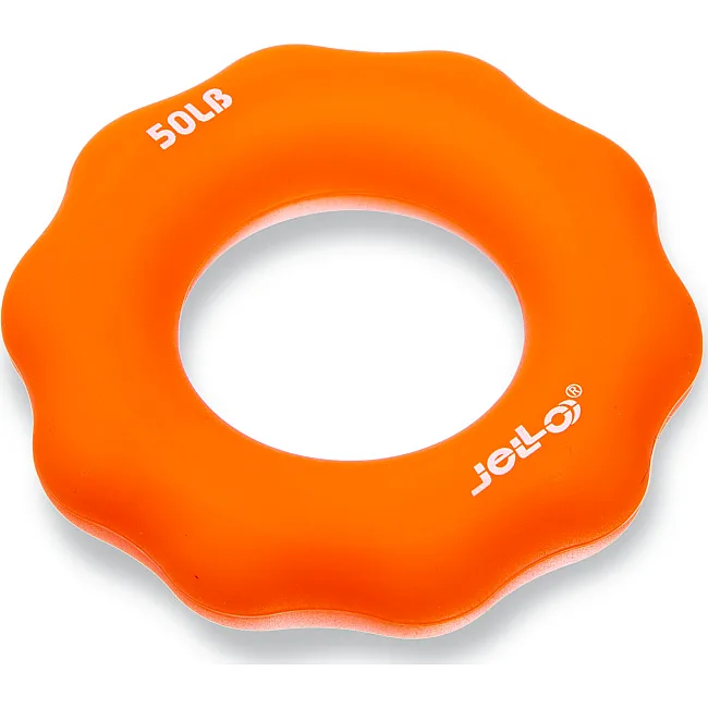 Кистевой эспандер кольцо JELLO FI-1786 нагрузка 4,5-30кг (Оранжевый)