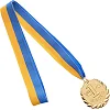 Медаль спортивная с лентой SP-SPORT
 BEST C-4843 ø5см (Золотой)