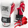 Боксерские перчатки Leone GN113 IL TECNICO N3 White (бинты 4 м. в комплекте)