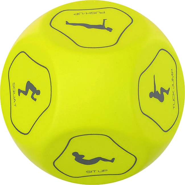Кубики для тренувань кістки для фітнесу Sports Dice MDbuddy FI-5343 2штуки ø7,5см