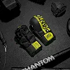 Перчатки для ММА Phantom APEX Sparring NEON (капа в подарок)