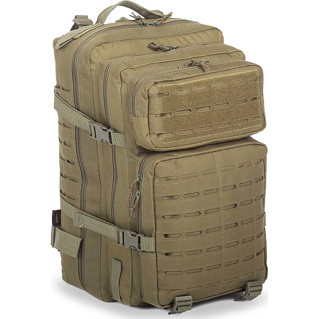 Штурмовой тактический рюкзак
 SILVER KNIGHT 1512
 50х36х12см 22л (Оливковый)