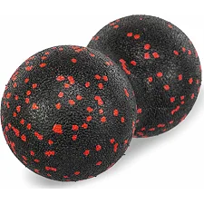 М'яч масажний подвійний для МФР та самомасажу Duoball SP-SPORT FI-1132 ø8см (Різні кольори)