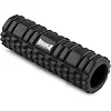Массажный ролик (роллер) PowerPlay 4342 Massage Roller Черный (30x10см.)
