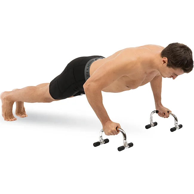 Упори для віджимань 2штуки SP-SPORT
 FI-1776 PUSH-UP BAR 15x25см