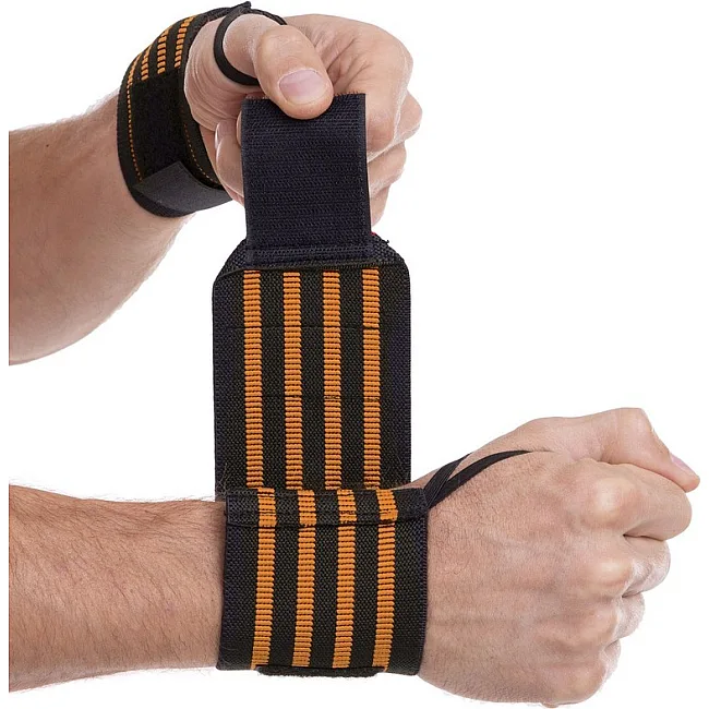 Кистевые бинты
 STRENGTH WRIST WRAPS ZELART
 TA-4861 2штуки