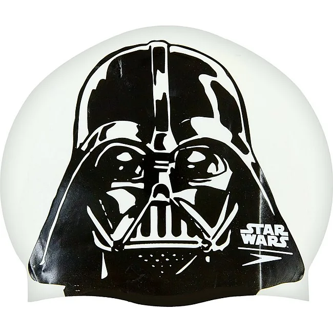 Шапочка для басейну
 силіконова для дорослих SPEEDO SLOGAN PRINT 808385C854 Star Wars Darth Vader
