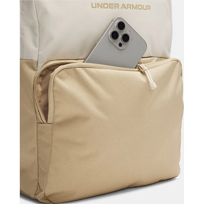 Рюкзак UNDER ARMOUR Essential Backpack 25L бежевый 30х45х13 см