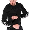 Комплект мотозащиты наколенники и налокотники PRO BIRER MS-1234