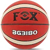 Баскетбольный мяч
 FOX BG3180 №7 PU (Коричневый)