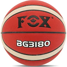 Баскетбольный мяч FOX BG3180 №7 PU (Коричневый)