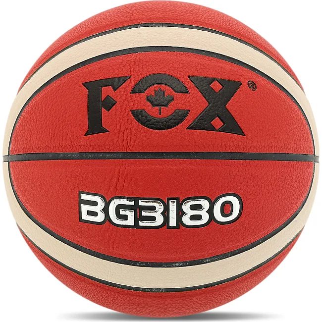 Баскетбольный мяч
 FOX BG3180 №7 PU (Коричневый)