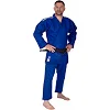 Кимоно для дзюдо Champion III Slim Fit с лицензией IJF | синий/белые полосы | ADIDAS J-IJFB-1