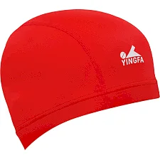Шапочка для бассейна текстильная YINGFA C0075 (Красный)