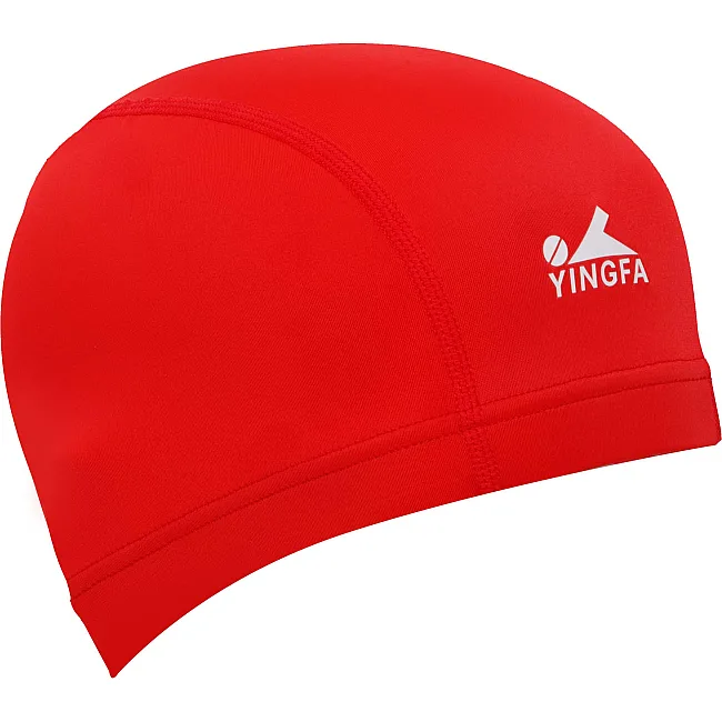 Шапочка для бассейна
 текстильная YINGFA C0075 (Красный)