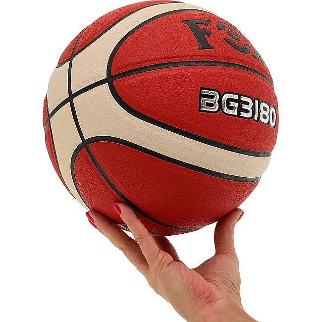 Баскетбольный мяч
 FOX BG3180 №7 PU (Коричневый)