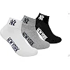 Носки New York Yankees 3 pk Quarter