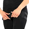 Распродажа! Резинка для фитнеса тканевая регулируемая ADJUSTABLE HIP BAND EZOUS EZOUS K-01