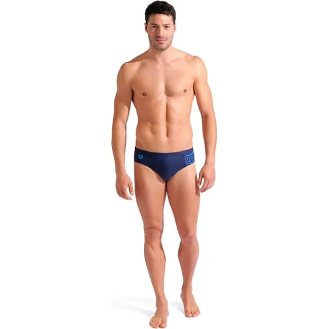 Плавки-слепы для мужчин Arena SCRATCHY SWIM BRIEFS темно-синий