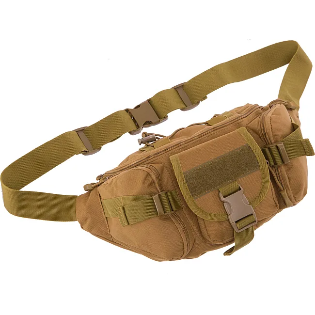 Тактическая сумка
 на пояс SP-SPORT
 TY-8032
 37х18х3см (Хаки)