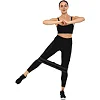 Распродажа! Резинка для фитнеса тканевая регулируемая ADJUSTABLE HIP BAND EZOUS EZOUS K-01