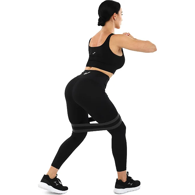 Распродажа! Резинка для фитнеса тканевая регулируемая ADJUSTABLE HIP BAND EZOUS EZOUS K-01