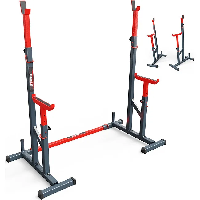 Стойки для штанги с опорой K-SPORT KSSL070/2