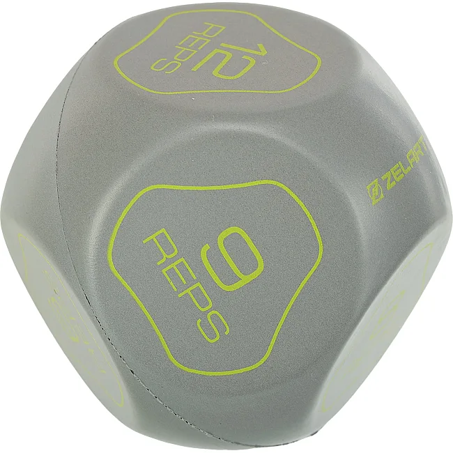 Кубики для тренувань кістки для фітнесу Sports Dice MDbuddy FI-5343 2штуки ø7,5см