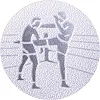 Жетон-наклейка на медаль
 на медаль або кубок ø25мм SP-SPORT
 Тхеквондо 25-0105 (Золотий)