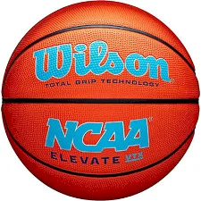 Мяч баскетбольный Wilson NCAA ELEVATE VTX BSKT Orange/Blue size7