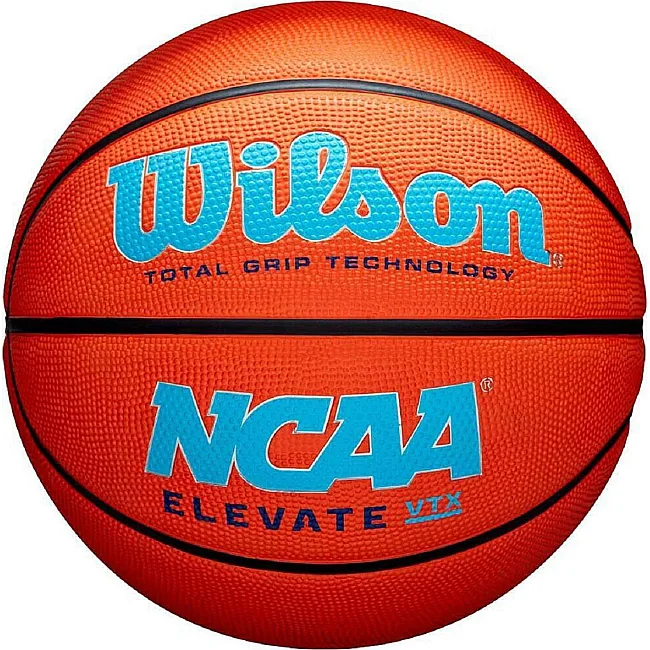 Мяч баскетбольный Wilson NCAA ELEVATE VTX BSKT Orange/Blue size7