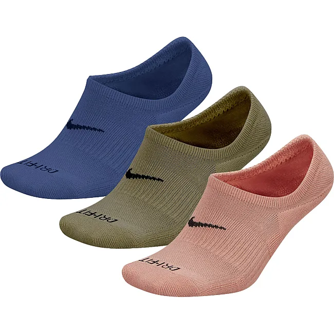 Носки Nike U NK EVERYDAY PLUS CUSH FOOTIE женские