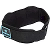 Пояс атлетический текстильный LiveUp LP8717 спинка-18см,