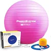 Мяч для фитнеса (фитбол) Power System PS-4018 Ø85 cm PRO Gymball Pink